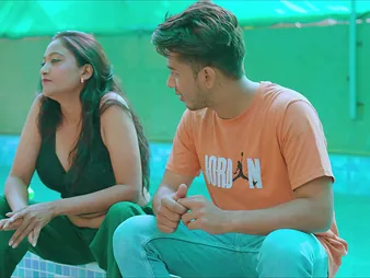 Desi Aunty's stepbrother gives their way a hot and heavy fuck with a superficial desi audio