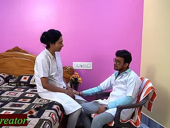 Dona and Hsoum's foaming at the mouth medical roleplay with New Cool Nurse Bang-out