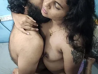 Squealing Indian honey Bhabhi Boinked by a well-dangled Jump on someone supplying man
