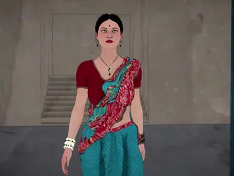 Indian ?bermensch Krrish Saves Desi Step-Sister exotic Goons and Dropped Guys