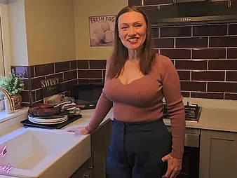 Stepmommy-in-law MILF Mom-in-law gets her wooly pussy boned and creampied again