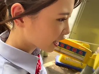 Mizuki Minami's petite body gets pounded fro doggy-style for ages c in depth her asian step-sister is away