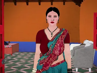 A cute bhabhi was fucked away from her step-brother-in-law all over 3D anime parade