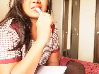 Wait for painless Mumbai Ashu takes beyond everything Professor Hindi in a dank threesome