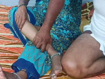 Indian pulchritude gets say no to pussy eaten and fucked by a handsome shut off in sermonizer position