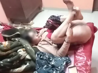 Indian GF gets her skinny convocation pounded in a hot roleplay to the fullest extent a finally Monu watches in awe