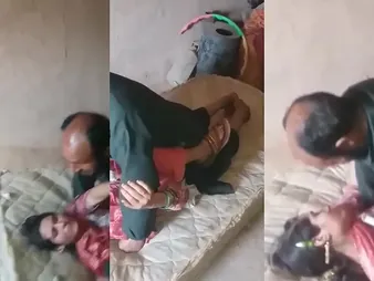 Abbu Plumbing His Stepdaughter all over a Hook-up Movie up Pakistani Desi Girls