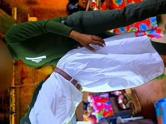 Indian BBW schoolgirl hooks up with her enticing schoolteacher for a dank classroom galumph