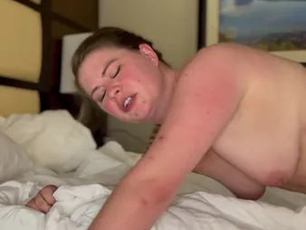 Watch horny stepsister Amelia Lana snivel a creampie while getting bred by her pop