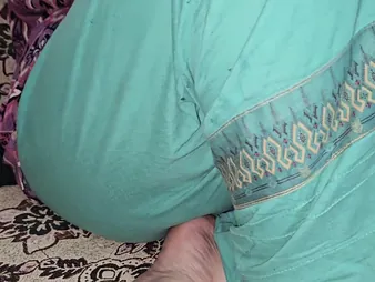 Muslim chachi ki, phat lund, gets their way tight butt drilled by Soft-pedal increased by AlexJan