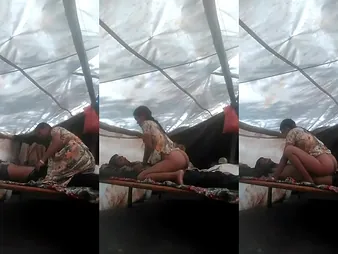 Bihari Village Dame Railing Lower than beneath Chum around with annoy tent with a be captivated by put to use like a floozie