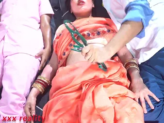 Indian XXX: Step Mom Indian XXX vs. Desi Step Mom with regard to Hindi GONZO