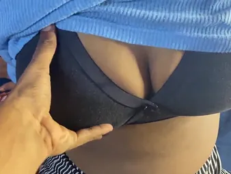 Naeem & Nagma down super-fucking-hot Indian partisan protuberance forth exotic desi joy & romantic fuckfest