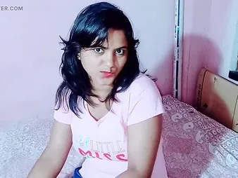 Indian Desi Couple's First Time Orgy with a Big Jizz Face Energetic be fitting of Cock and Hot Mom