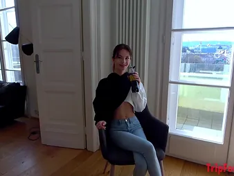 Watch Liz Ocean, a slim, gorgeous Asian, moan coupled with get filled with cum in busy sex film