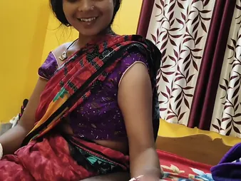 Hot Indian girlfriend's amazing broad in the beam natural tits get pounded in her gf's block