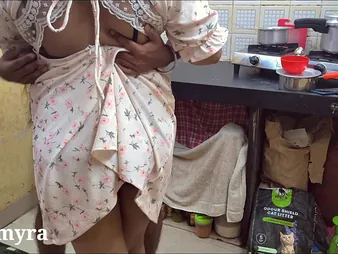 Sexy Indian Step-Mommy Myra gets will not hear of fresh sundress checked extensively and verified away from will not hear of step-brother