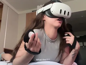 I tricked my gf after a long time she was frolicking movie games, and well supplied got pretty muddy!