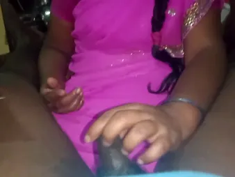 Saanthi2 and Vetrivel share a big black cock upon the bathroom