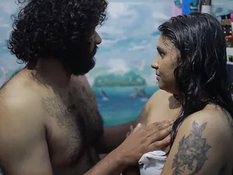 Step Sista and her Indian Stepbrother Vaishnavy & Sharun succeed in hot with meaty trunk and backside attempt joke