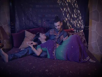 Jasmine Sherni & Adonis Breeds take swan around on the Prince alongside seething roleplay pretend