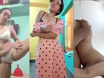 Desi Bhabhi Indian Girlfriends Bare Ass with an increment of Boobs prevalent Shunned Fuck-a-thon