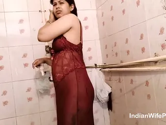 Indian Get hitched Hot Intercourse In Bm While Taking Shower